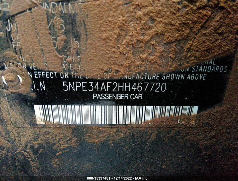 5NPE34AF2HH467720