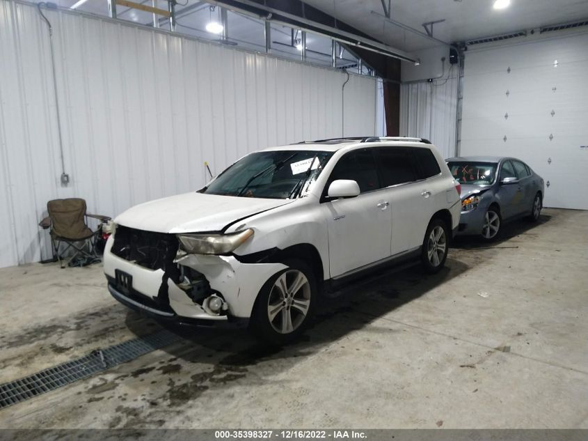 2011 Toyota Highlander Limited V6 VIN: 5TDDK3EH4BS087784 Lot: 35398327