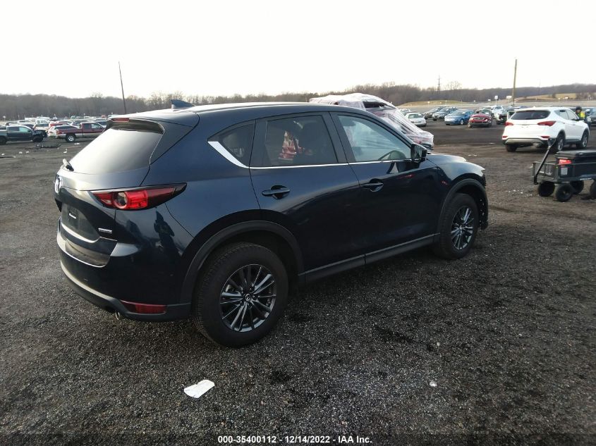 2020 Mazda Cx-5 Touring VIN: JM3KFBCM8L0840802 Lot: 35400112