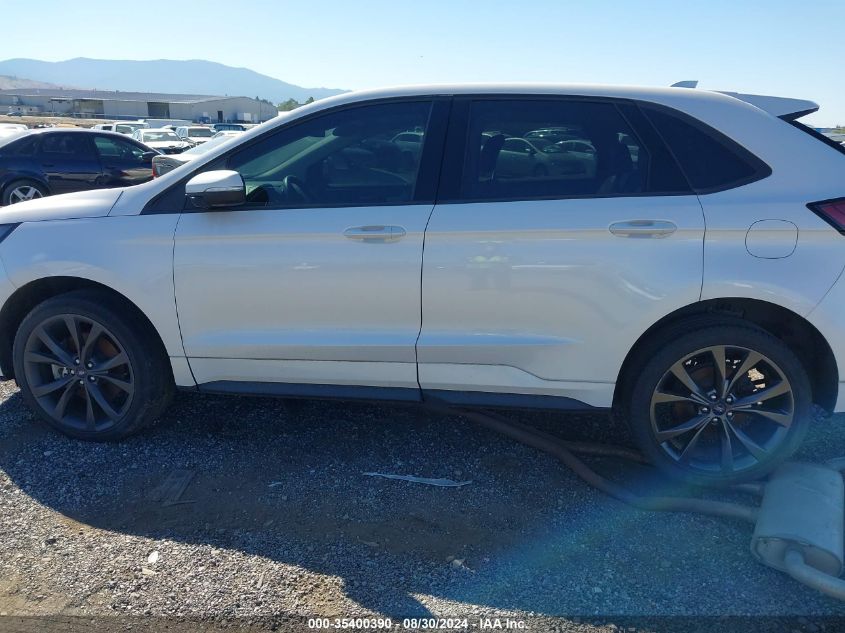 2015 Ford Edge Sport VIN: 2FMTK4AP0FBB67519 Lot: 35400390