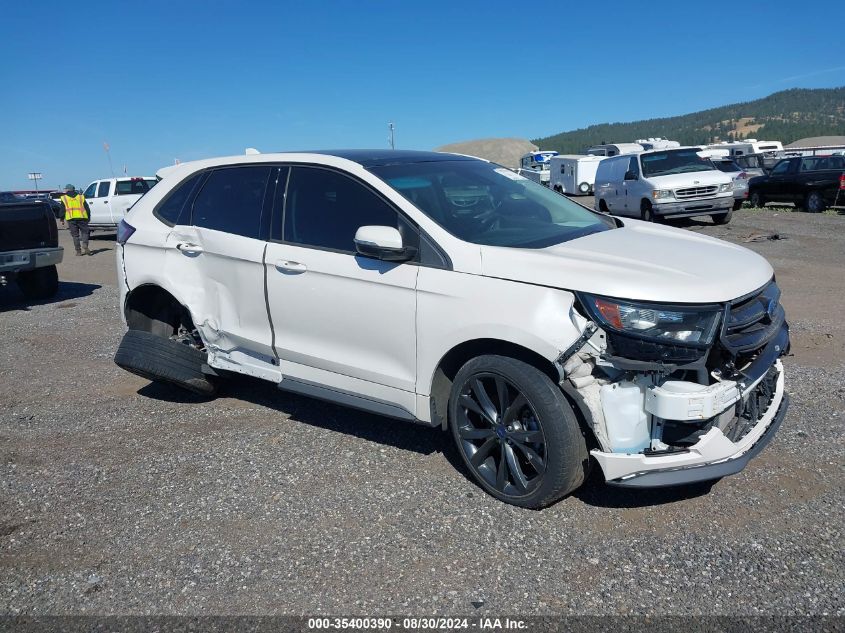 2015 Ford Edge Sport VIN: 2FMTK4AP0FBB67519 Lot: 35400390