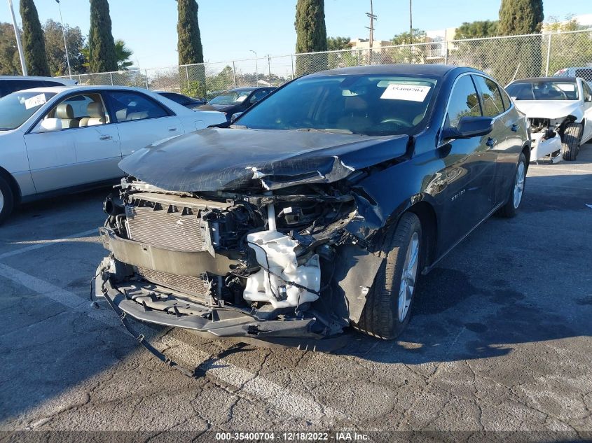 2018 Chevrolet Malibu Lt VIN: 1G1ZD5ST9JF122847 Lot: 35400704