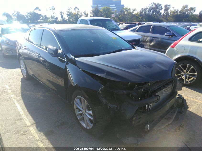 2018 Chevrolet Malibu Lt VIN: 1G1ZD5ST9JF122847 Lot: 35400704