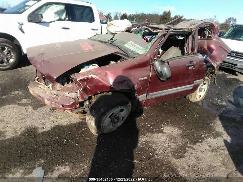 2002 Suzuki Vitara Jlx VIN: 2S3TD52V026103115 Lot: 35402135