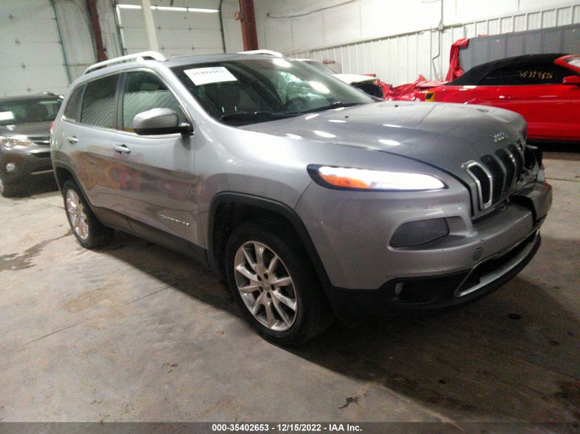 VIN 1C4PJMDS6EW145613 2014 JEEP CHEROKEE no.1