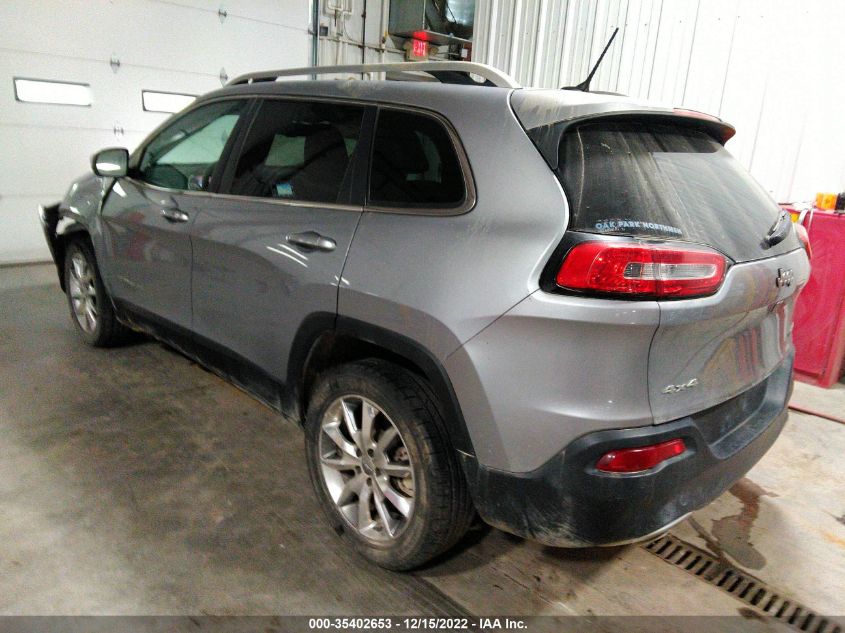 VIN 1C4PJMDS6EW145613 2014 JEEP CHEROKEE no.3