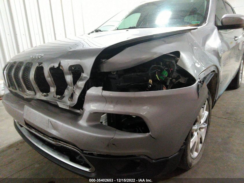 VIN 1C4PJMDS6EW145613 2014 JEEP CHEROKEE no.6