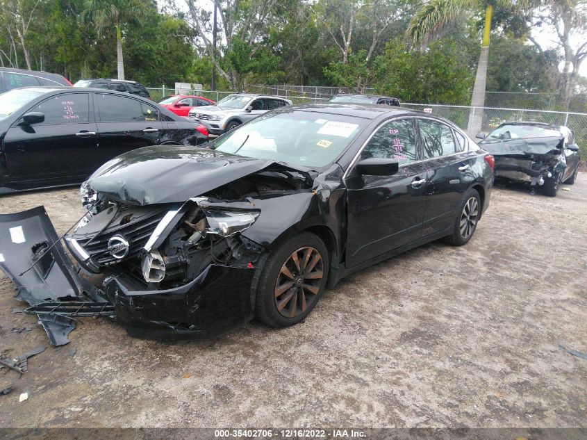 2016 Nissan Altima 2.5 Sv VIN: 1N4AL3AP7GC278238 Lot: 35402706