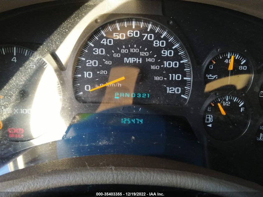 1GNDT13S542278888 2004 Chevrolet Trailblazer Ls