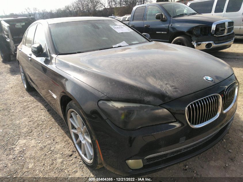 2011 BMW 740I VIN: WBAKA4C55BC612634 Lot: 35404385