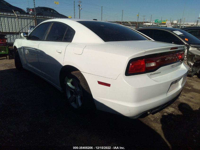 2B3CL3CG9BH543460 2011 Dodge Charger