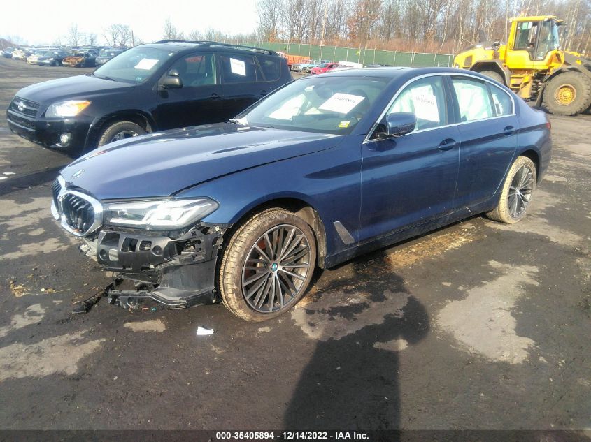 2022 BMW 540I xDrive VIN: WBA73BJ09NCJ84566 Lot: 35405894