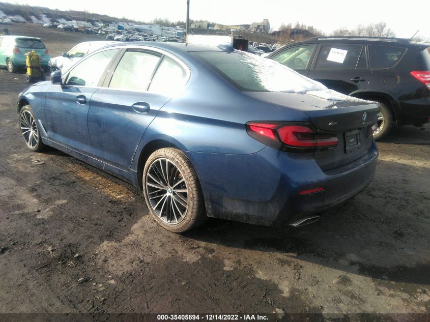 2022 BMW 540I xDrive VIN: WBA73BJ09NCJ84566 Lot: 35405894