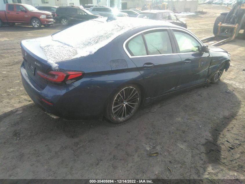 2022 BMW 540I xDrive VIN: WBA73BJ09NCJ84566 Lot: 35405894