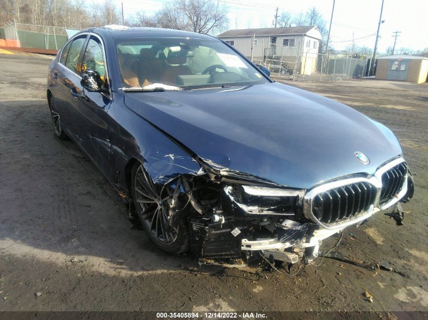 WBA73BJ09NCJ84566 2022 BMW 540I xDrive