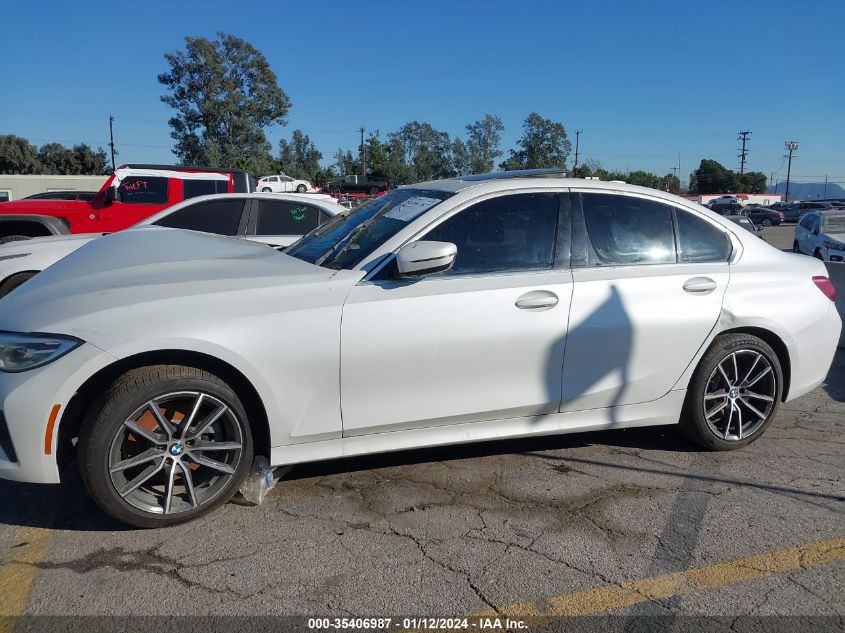 2019 BMW 330I VIN: WBA5R1C59KAK09837 Lot: 35406987