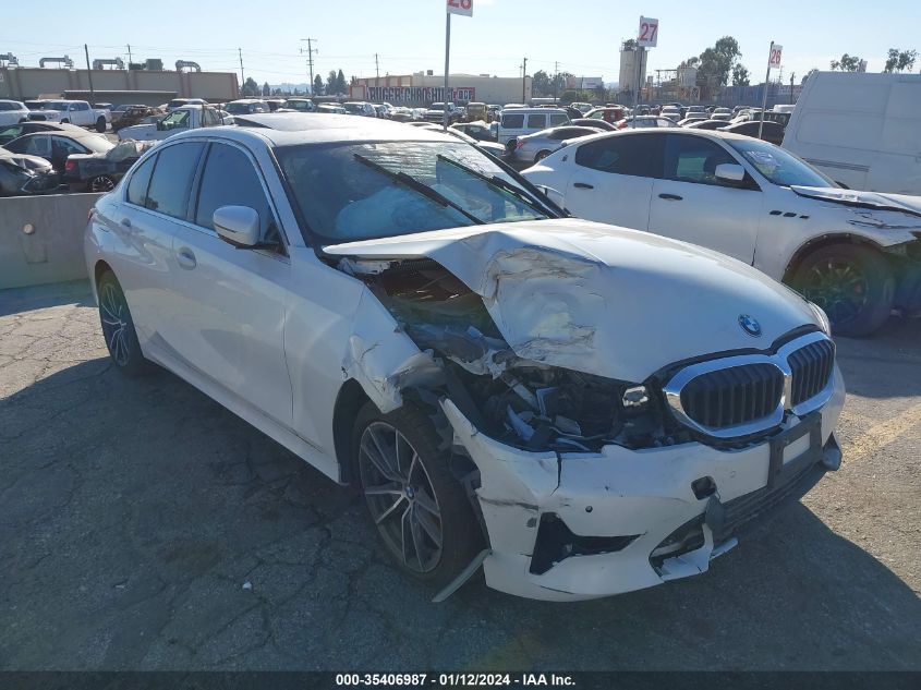 2019 BMW 330I VIN: WBA5R1C59KAK09837 Lot: 35406987