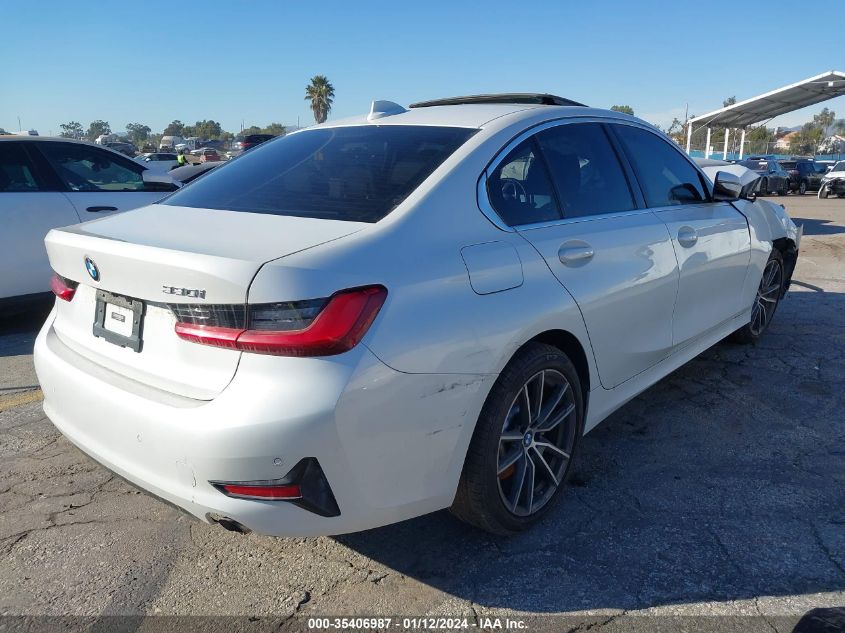 2019 BMW 330I VIN: WBA5R1C59KAK09837 Lot: 35406987