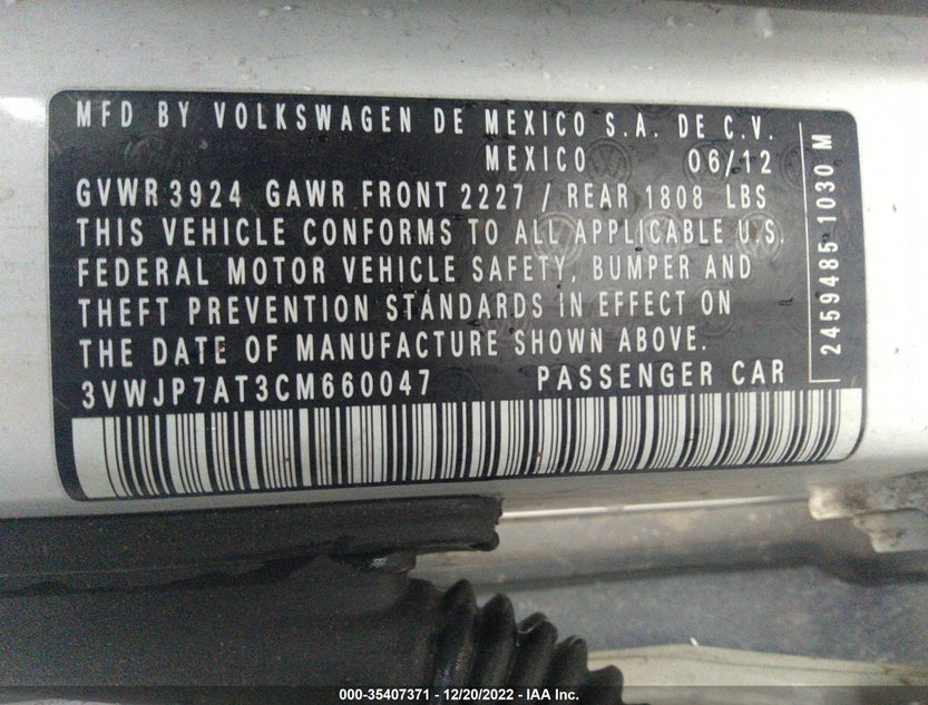 3VWJP7AT3CM660047