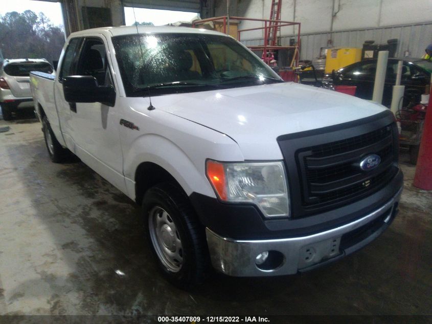 2013 Ford F-150 Xl VIN: 1FTEX1CM4DFB26256 Lot: 35407809