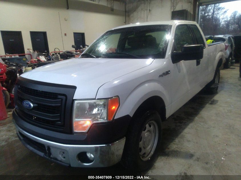 2013 Ford F-150 Xl VIN: 1FTEX1CM4DFB26256 Lot: 35407809