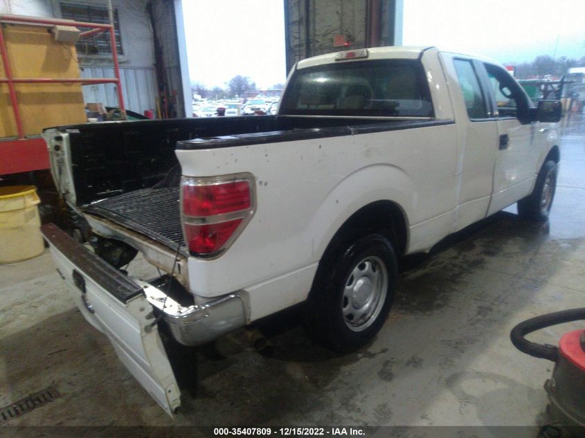 1FTEX1CM4DFB26256 2013 Ford F-150 Xl