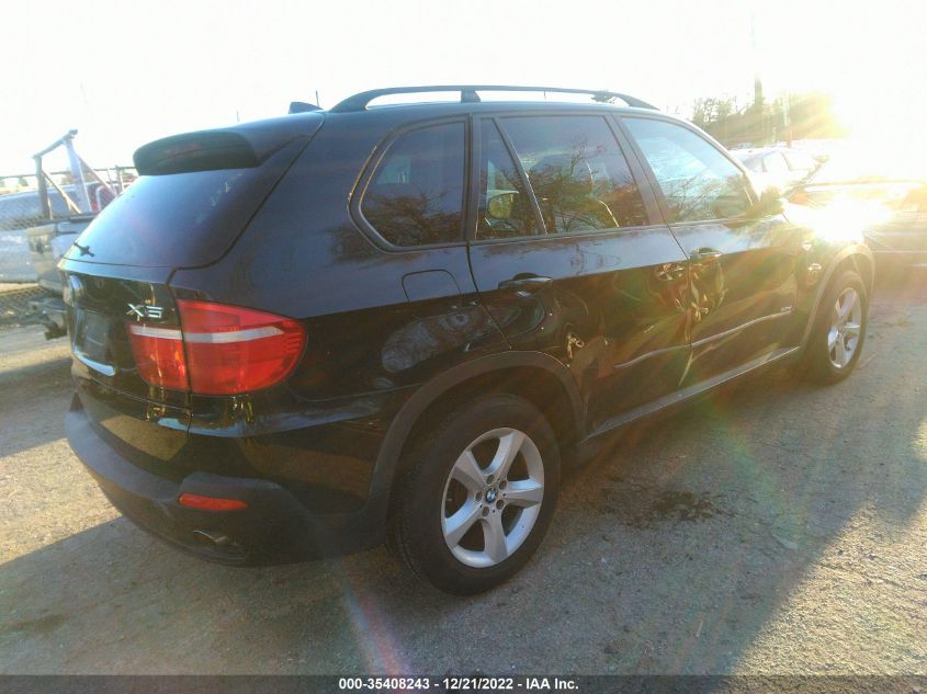 2008 BMW X5 3.0Si VIN: 5UXFE43578L027814 Lot: 35408243