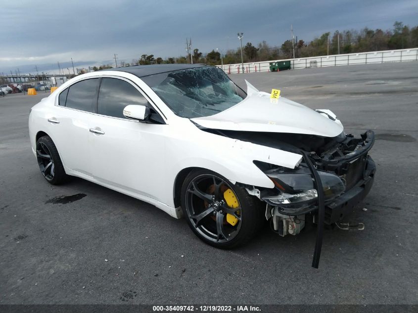 2014 Nissan Maxima 3.5 S VIN: 1N4AA5AP8EC484800 Lot: 35409742