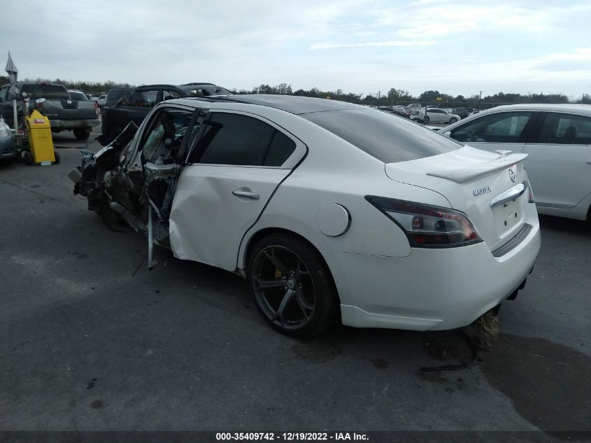 1N4AA5AP8EC484800 2014 Nissan Maxima 3.5 S