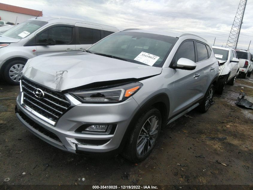 2019 Hyundai Tucson Limited VIN: KM8J33AL9KU904264 Lot: 35410025