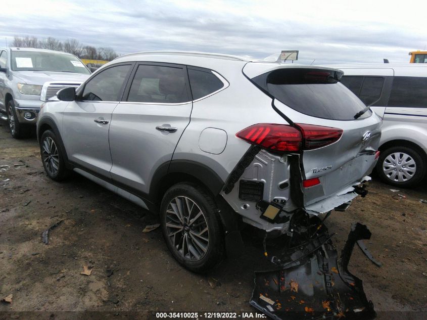 2019 Hyundai Tucson Limited VIN: KM8J33AL9KU904264 Lot: 35410025