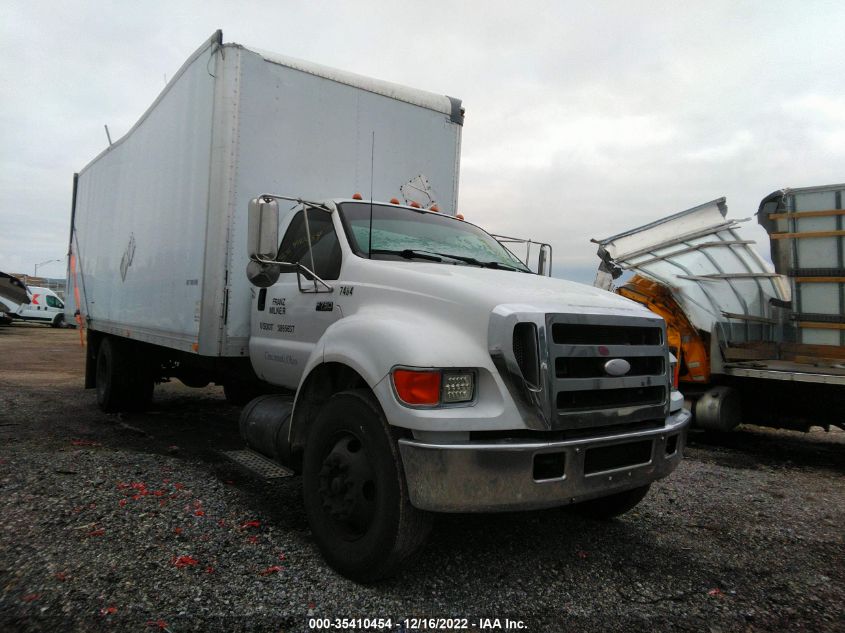 2007 Ford F-750 Xlt/Xl VIN: 3FRNF75S87V397484 Lot: 35410454