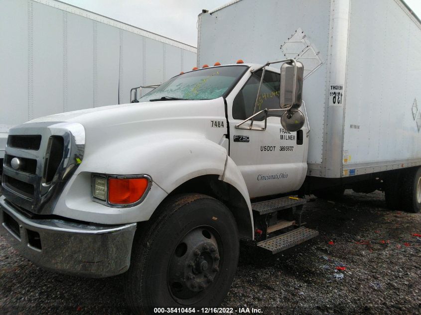 2007 Ford F-750 Xlt/Xl VIN: 3FRNF75S87V397484 Lot: 35410454