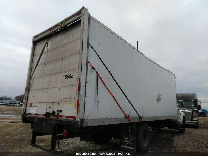 2007 Ford F-750 Xlt/Xl VIN: 3FRNF75S87V397484 Lot: 35410454