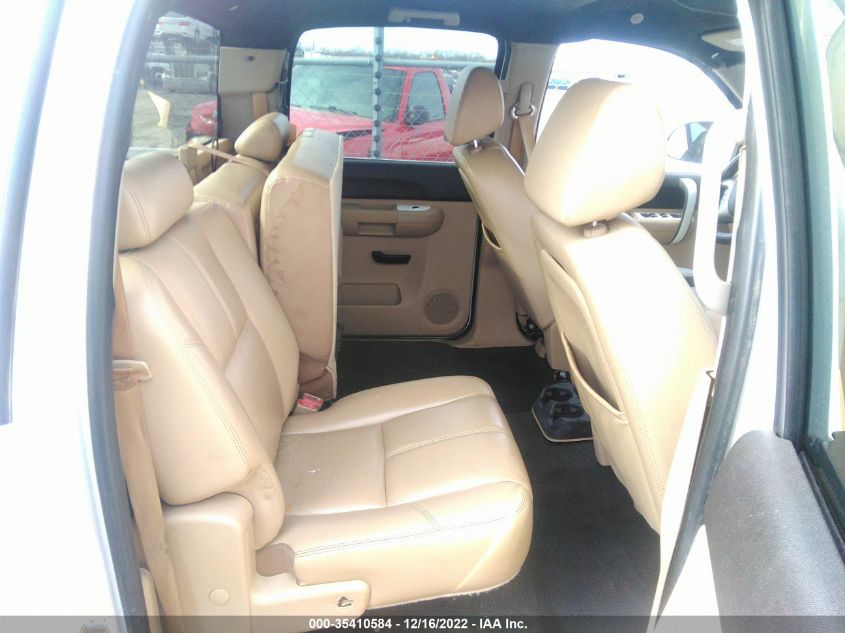 2007 Chevrolet Silverado 1500 Lt2 VIN: 3GCEK13M87G510218 Lot: 35410584