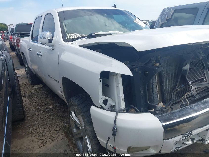 2007 Chevrolet Silverado 1500 Lt2 VIN: 3GCEK13M87G510218 Lot: 35410584