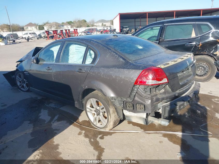 2008 Pontiac G8 VIN: 6G2ER57748L130845 Lot: 35410601