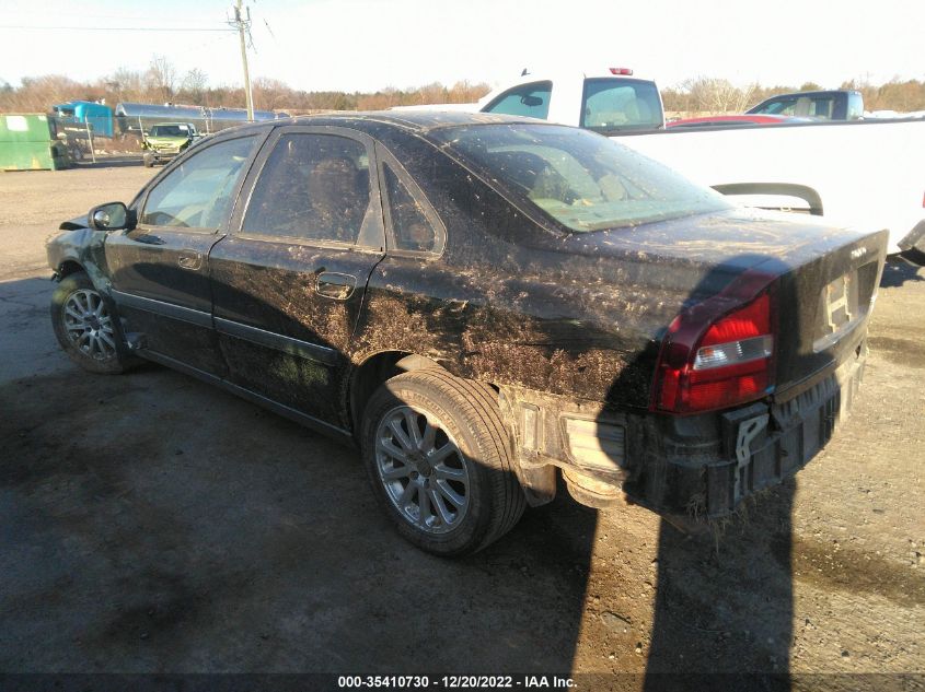 YV1TS94D511192417 2001 Volvo S80 2.9 A Sr