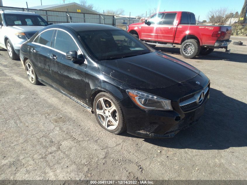 2014 Mercedes-Benz Cla 250 VIN: WDDSJ4EB6EN104533 Lot: 35411267