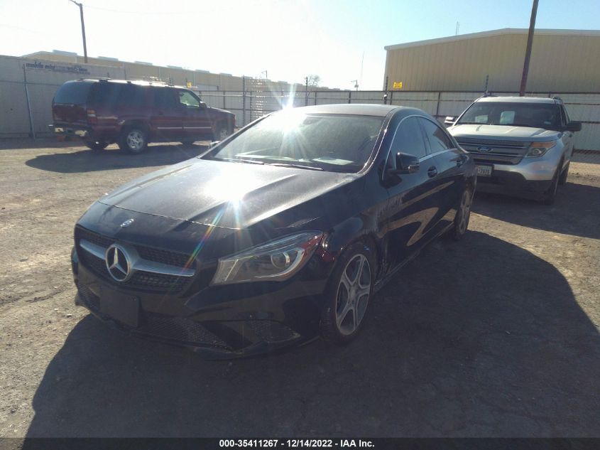 2014 Mercedes-Benz Cla 250 VIN: WDDSJ4EB6EN104533 Lot: 35411267