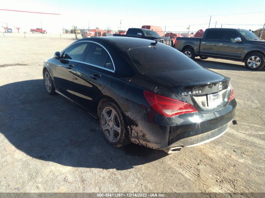 2014 Mercedes-Benz Cla 250 VIN: WDDSJ4EB6EN104533 Lot: 35411267