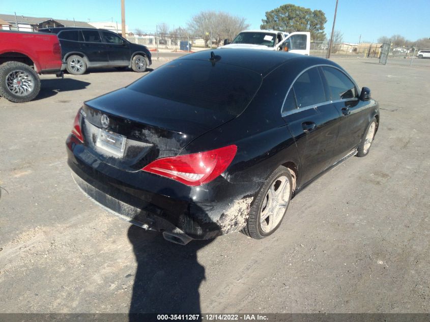 2014 Mercedes-Benz Cla 250 VIN: WDDSJ4EB6EN104533 Lot: 35411267