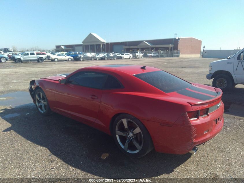 2011 Chevrolet Camaro 2Ss VIN: 2G1FK1EJ5B9156838 Lot: 35412053