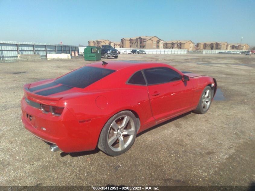 2011 Chevrolet Camaro 2Ss VIN: 2G1FK1EJ5B9156838 Lot: 35412053