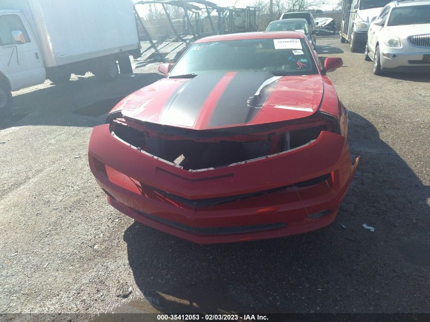 2011 Chevrolet Camaro 2Ss VIN: 2G1FK1EJ5B9156838 Lot: 35412053