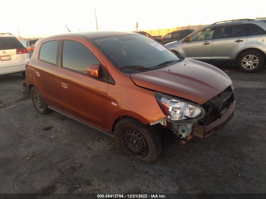 ML32A3HJ3JH002870 2018 Mitsubishi Mirage Es