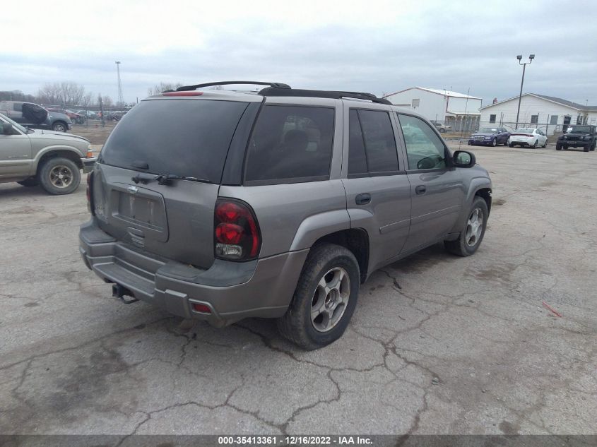 1GNDT13S362348617 2006 Chevrolet Trailblazer Ls