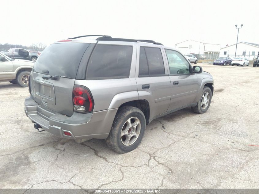 1GNDT13S362348617 2006 Chevrolet Trailblazer Ls