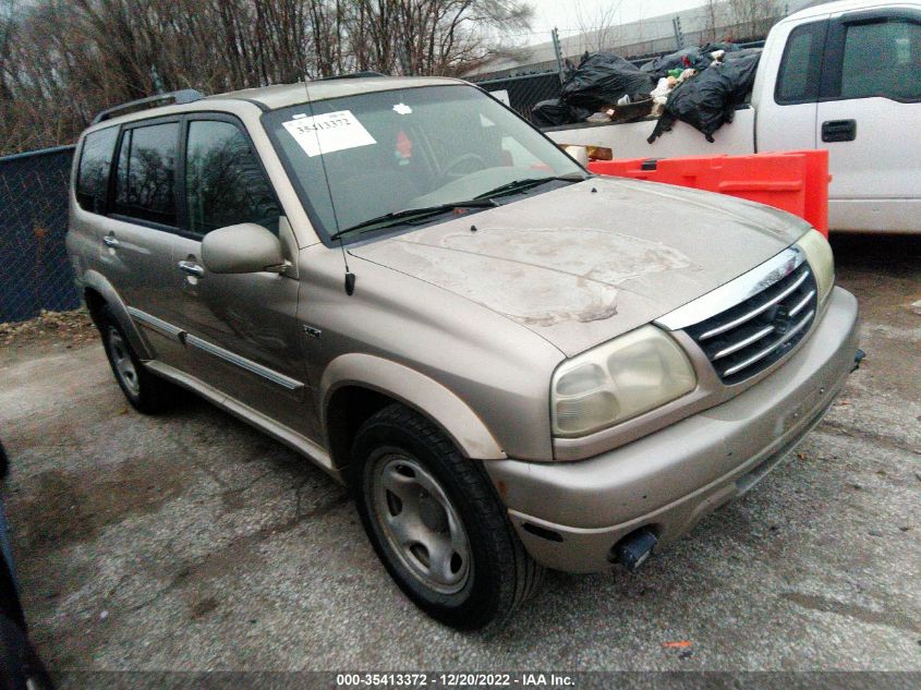 2002 Suzuki Xl-7 Touring/Limited/Standard/Plus VIN: JS3TX92V324117266 Lot: 35413372