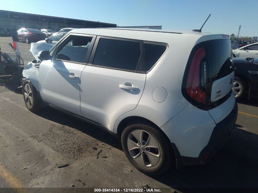 KNDJN2A29F7152571 2015 Kia Soul